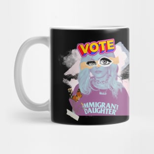 Vote Blue Vote Biden I Guess Immigrant Daughter Mug